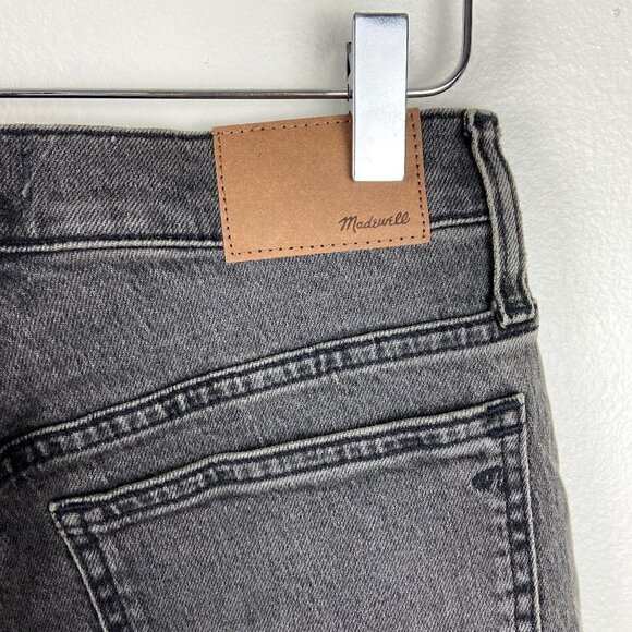 MADEWELL | The Perfect Vintage Jean Black Knee Rip 26 - Picture 10 of 11